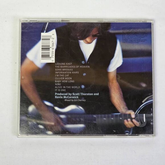 Jackson Browne – Looking East CD Album - Picture 3 of 3